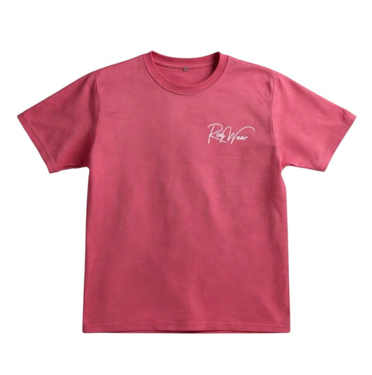 Pink Puff Print Shirt